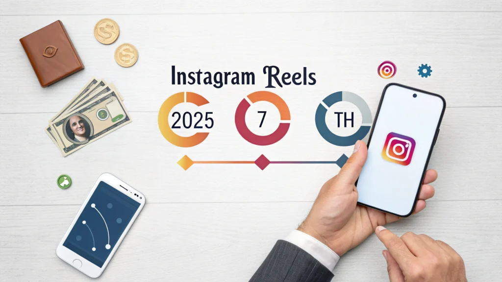 Instagram Reels से पैसे कैसे कमाएं (2025 के 7 बेस्ट तरीके) | Instagram Reels Monetization in Hindi