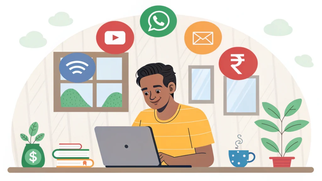 2025 में बिना इन्वेस्टमेंट शुरू करें ये 5 गुप्त काम, घर बैठे कमाएं ₹30,000 महीने तक
