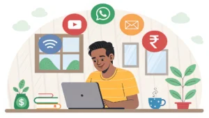 2025 में बिना इन्वेस्टमेंट शुरू करें ये 5 गुप्त काम, घर बैठे कमाएं ₹30,000 महीने तक