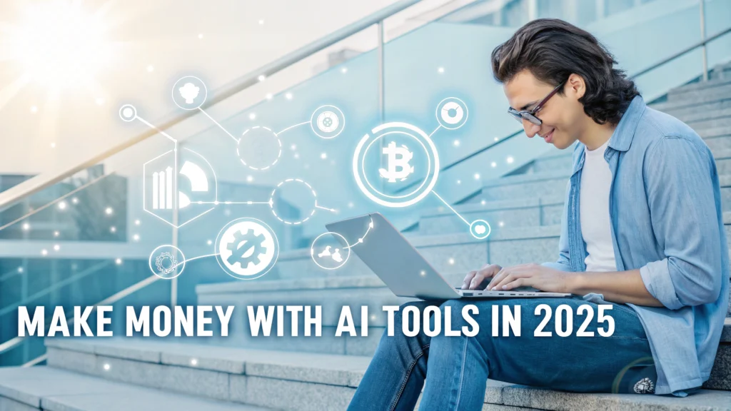10 Powerful Ways to Make Money with AI Tools in 2025 (Proven Methods)