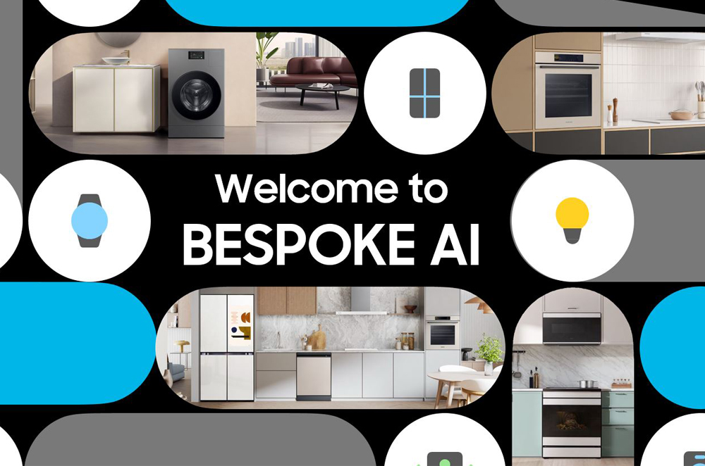 Samsung का Bespoke AI घरेलू उपकरणों का लॉन्च