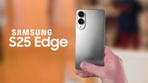 Samsung Galaxy S25 Edge लॉन्च: कीमत, फीचर्स और नया डिजाइन – पूरी जानकारी हिंदी में 